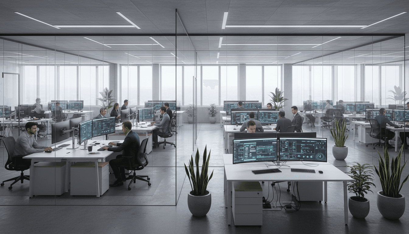 Operational efficiency systems and workflow optimization