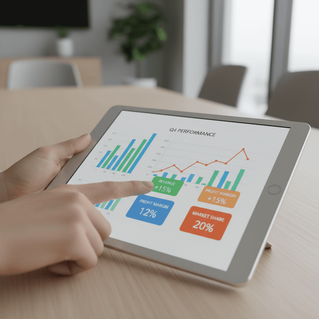 Revenue optimization and financial growth analysis